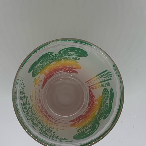 Vintage MCM Cocktail Barware Federal Glass - Picture 5 of 6